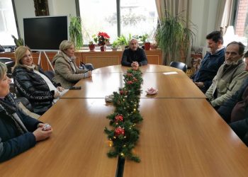 Εποικοδομητική συνεργασία Δημάρχου Τρικκαίων – συλλόγου ΑμεΑ «ΕΛΠΙΔΑ»