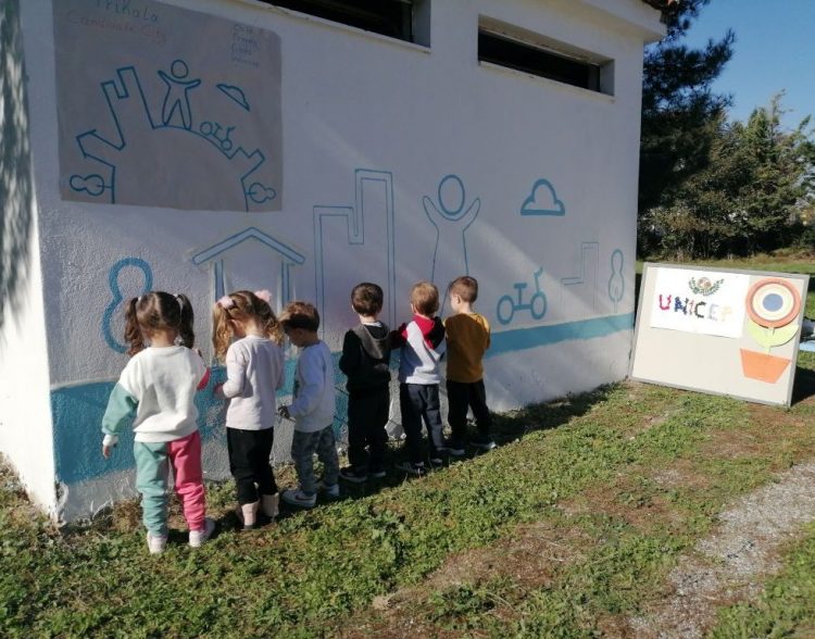 UNICEF και Δήμος Τρικκαίων συνεχίζουν τις δράσεις για τα παιδιά