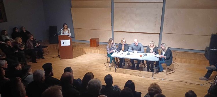 Αίσα… Μια εξαιρετική εκδήλωση για την παρουσίαση του βιβλίου της Λαμπρινής Μήνα στο Μουσείο Τσιτσάνης