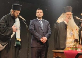Λευτέρης Αβραμόπουλος: Ενωμένοι όλοι μαζί θα πετύχουμε-Ορκίστηκε η νέα Δημοτική Αρχή του Δήμου Μετεώρων