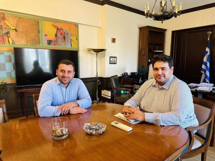 Επικοινωνία Αβραμόπουλου-Τριαντόπουλου | 2 εκ. € επιπλέον για τις αποκαταστάσεις του Daniel