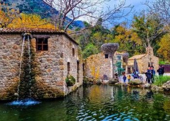 Ένα ξεχωριστό πάρκο τέχνης στο Συνεβρό Αχαΐας