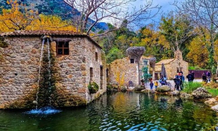 Ένα ξεχωριστό πάρκο τέχνης στο Συνεβρό Αχαΐας
