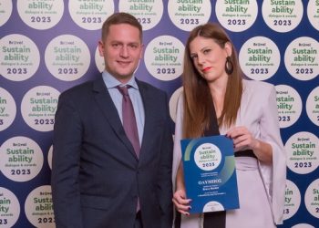 Κορυφαία διάκριση της ΟΛΥΜΠΟΣ στα   Bravo Sustainability Dialogue & Awards 2023