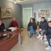Εθιμοτυπική επίσκεψη του νέου Δημοτικού Συμβουλίου Νέων Δ. Τρικκαίων στον αντιδήμαρχο Παιδείας