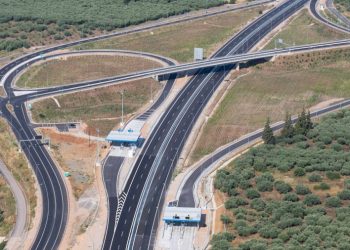 Προσωρινές κυκλοφοριακές ρυθμίσεις στον Αυτοκινητόδρομο Ε-65