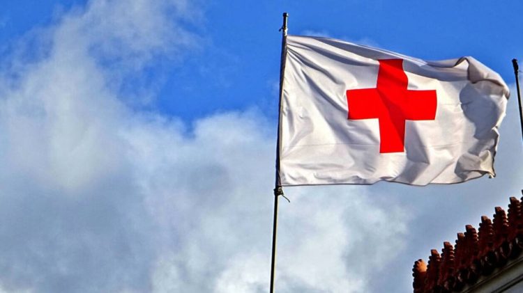 Ανθρωπιστική αποστολή Ελληνικού Ερυθρού Σταυρού σε Αγία Κυριακή και Μεγάλα Καλύβια