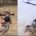 Η στιγμή που ρουκέτα σκάει στα χέρια διάσημου YouTuber