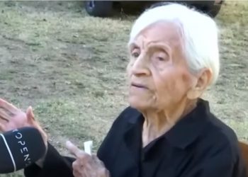 Πέθανε σε ηλικία 104 ετών η πλημμυροπαθής γιαγιά Σταυρούλα από την Πηνειάδα που είχε συγκίνησει το Πανελλήνιο