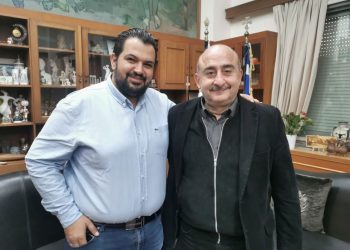 Συνάντηση των Δήμαρχων Τρικκαίων – Υψωνα Κύπρου στη βάση της αδελφοποίησης