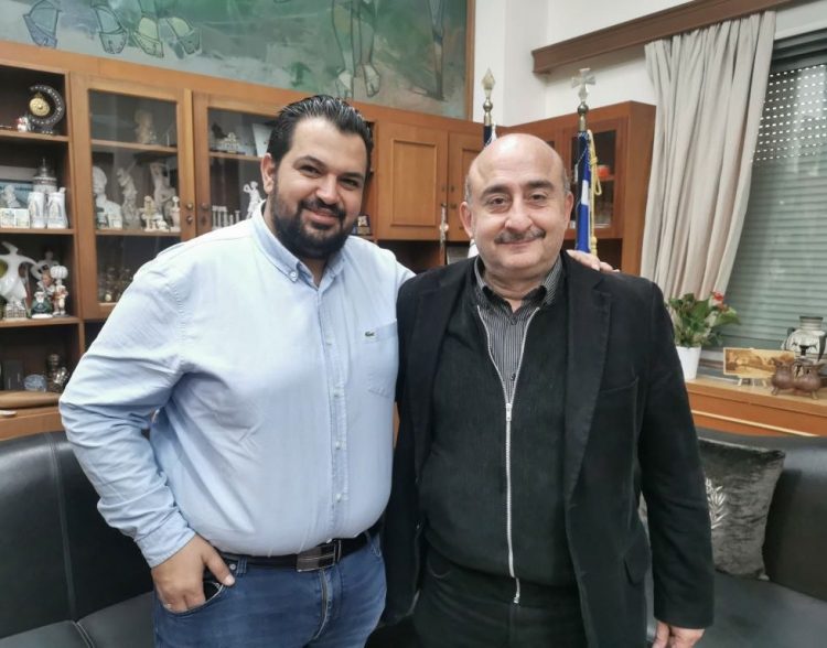 Συνάντηση των Δήμαρχων Τρικκαίων – Υψωνα Κύπρου στη βάση της αδελφοποίησης