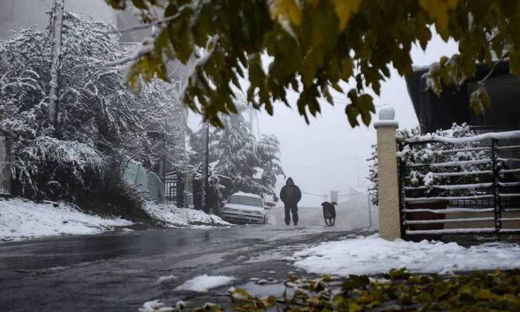 Καιρός: «Πάγωσε» η Δυτική Μακεδονία – Έφτασε στους μείον 8 ο υδράργυρος