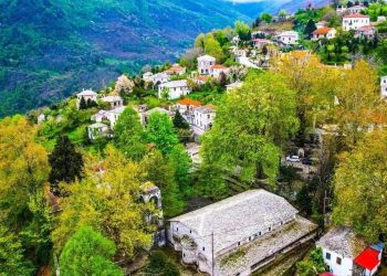 Κισσός: Tο χωριό έκπληξη του φετινού χειμώνα