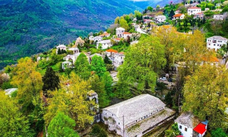 Κισσός: Tο χωριό έκπληξη του φετινού χειμώνα