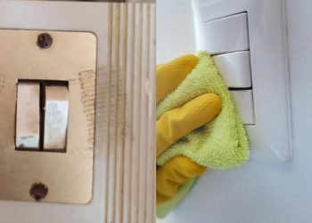 Πώς να καθαρίσετε τις πρίζες και τους διακόπτες