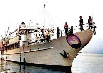 «Κύκνος»: Το καράβι θρύλος που εξυπηρέτησε χιλιάδες ταξιδιώτες σε Βόλο, Εύβοια και Σποράδες