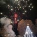 Κλίμα Χριστουγέννων και χαράς στη φωταγώγηση του δέντρου στον Μεγαλοχώρι