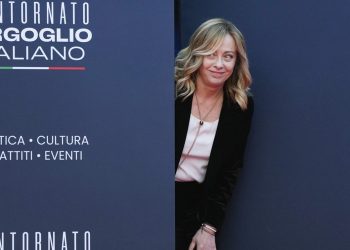 Μελόνι: «Θέλουμε να ανεβάσουμε την Ιταλία στο υψηλότερο σκαλί του βάθρου»