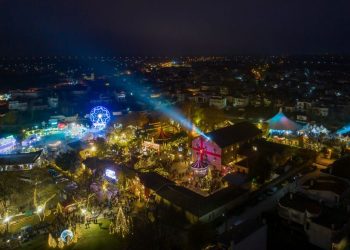 Ακτινοβολία Χριστουγέννων από χιλιάδες επισκέπτες στον 12ο Μύλο των Ξωτικών