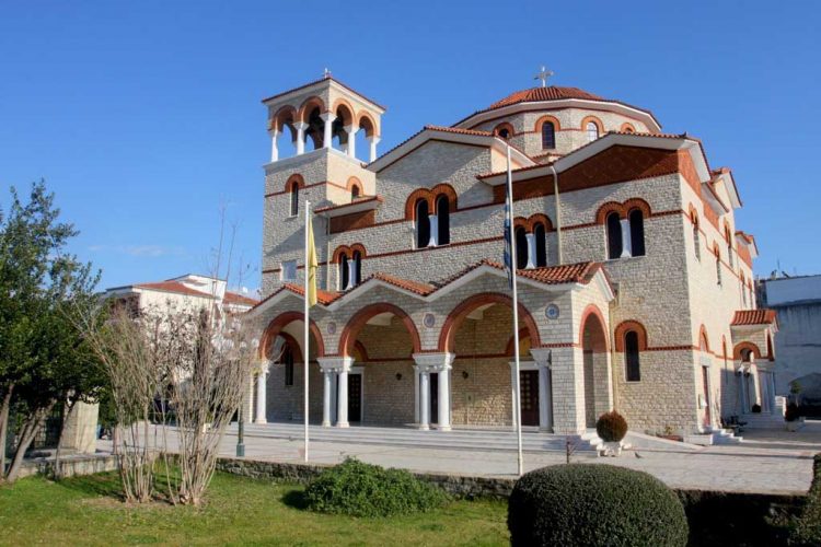 Αρχιερατική Θεία λειτουργία υπέρ των ανθρώπων του αθλητισμού