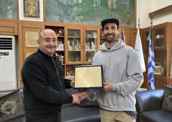 Τρικαλινές ευχές για τη συμμετοχή του πρωταθλητή ποδηλασίας Γιώργου Μπούγλα στην Ολυμπιάδα του Παρισιού