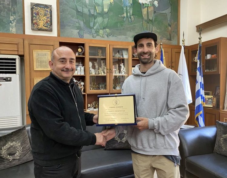 Τρικαλινές ευχές για τη συμμετοχή του πρωταθλητή ποδηλασίας Γιώργου Μπούγλα στην Ολυμπιάδα του Παρισιού