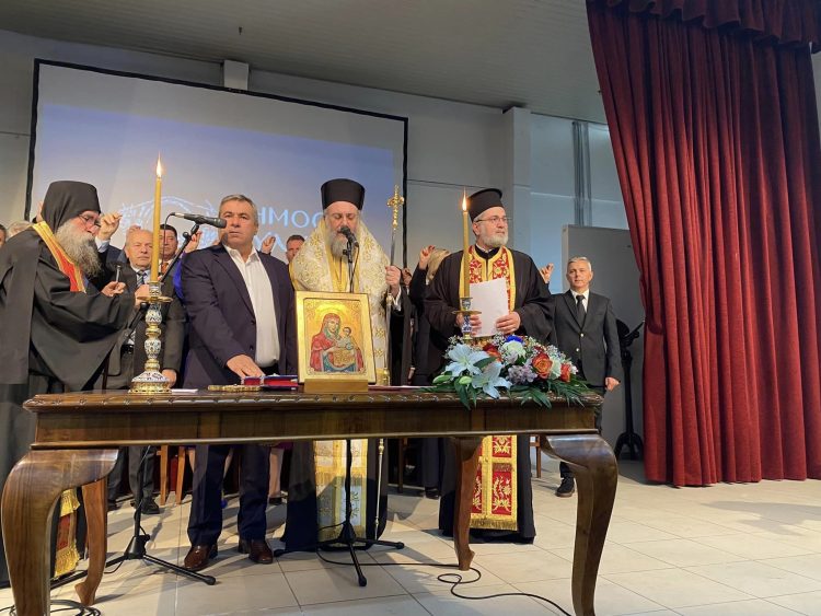 Λαμπρή η τελετή ορκωμοσίας στον Δήμο Πύλης-Για 5η φορά ορκίστηκε Δήμαρχος ο Κώστας Μαράβας