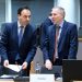 Ο Υπουργός Ψηφιακής Διακυβέρνησης  Δημήτρης Παπαστεργίου στο Συμβούλιο Υπουργών Τηλεπικοινωνιών της ΕΕ
