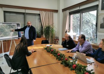 Εξαιρετικό κλίμα στη συνεργασία Σακκά – Τριαντόπουλου για το «μετά» των πλημμυρών