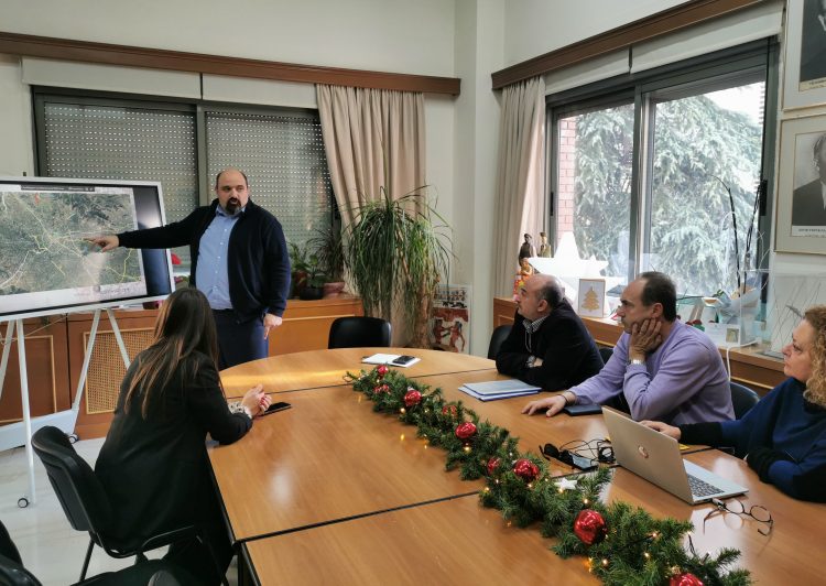 Εξαιρετικό κλίμα στη συνεργασία Σακκά – Τριαντόπουλου για το «μετά» των πλημμυρών