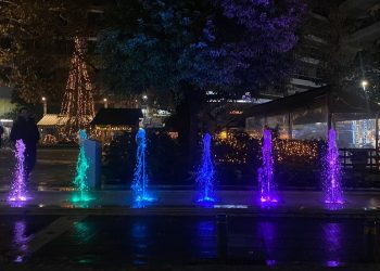 Δ. Τρικκαίων: Υδατοπίδακες και φως ξανά στο σιντριβάνι της πλατείας Δεσποτικού