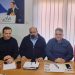 Ο Υφυπουργός Χρήστος Τριαντόπουλος στα γραφεία της ΔΕΕΠ ( ΝΟΔΕ) Τρικάλων