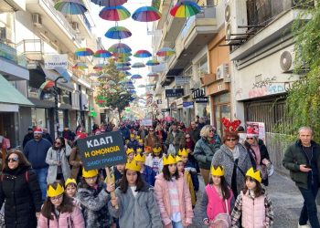 Χαρούμενες γιορτές για χιλιάδες τρικαλινούς και επισκέπτες στην πρωτεύουσα των Χριστουγέννων