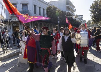 Χριστούγεννα χαράς και ελπίδας από τα Τρίκαλα και τον Μύλο των Ξωτικών