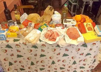 Συγκέντρωση τροφίμων από τον “Ελεήμονα Σαμαρείτη”