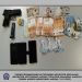 Συνελήφθη στη Λάρισα για ναρκωτικά και όπλα
