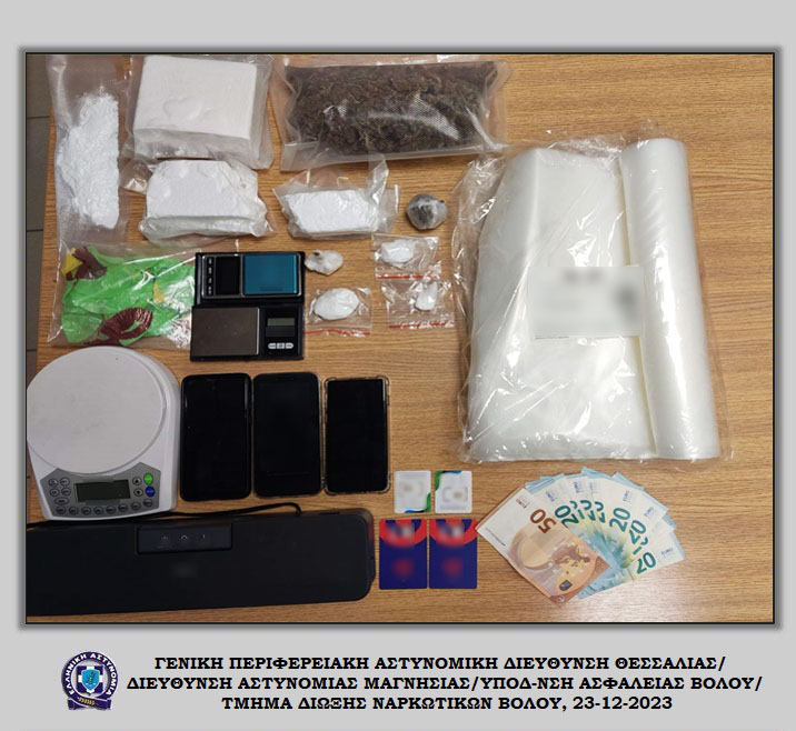 Συνεχίζονται οι αστυνομικές επιχειρήσεις στη Θεσσαλία -25 οι συλλήψεις σε ένα διήμερο