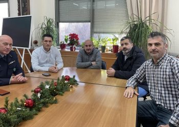 Επίσημη η δωρεά έκτασης από τον Δήμο Τρικκαίων για την ανέγερση αστυνομικού μεγάρου
