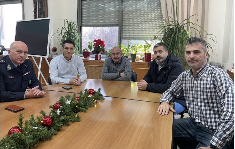 Επίσημη η δωρεά έκτασης από τον Δήμο Τρικκαίων για την ανέγερση αστυνομικού μεγάρου