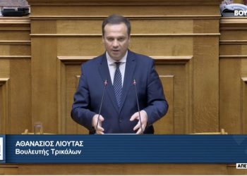 Στην ανασυγκρότηση της Θεσσαλίας η ομιλία Λιούτα για τον προϋπολογισμό