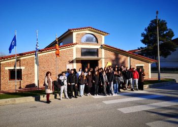 Το 5ο Γυμνάσιο Τρικάλων στο Μουσείο Αρχηγείου Τακτικής Αεροπορίας (ΑΤΑ)