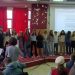 Μια μικρή θεατρική παράσταση του 7ου Πειραματικού Γυμνασίου Τρικάλων