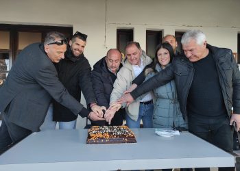 Ευχές και ευχαριστίες στην κοπή πίτας της Δ/νσης Ανταποδοτικών Υπηρεσιών του Δ. Τρικκαίων