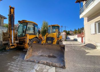 Πολιτισμός και αναπλάσεις στο ιστορικό Βαρούσι με διπλό έργο από τον Δήμο Τρικκαίων