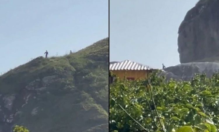 Σάλος με τους «εξωγήινους 3 μέτρων» που απαθανάτισαν πεζοπόροι: «Δεν είμαστε οι μόνοι στο σύμπαν» (vid)