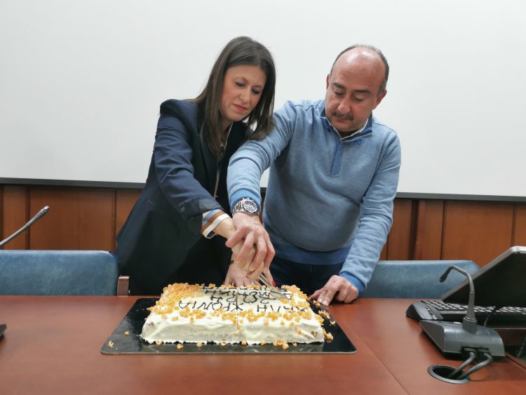 Ευχές και κοπή πίτας στη Δημοτική Επιτροπή Δήμου Τρικκαίων