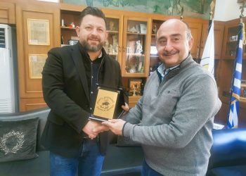 Νέοι στόχοι και επανεκκίνηση στην αδελφοποίηση των Δήμων Τρικκαίων – Δρόπολης