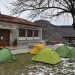 Εικόνα μαγική: Διανυκτερεύοντας σε αντίσκηνα στην Καστανιά