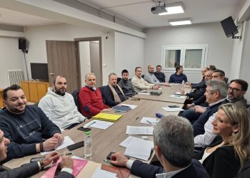 Οικονομική συνάντηση και ενημέρωση για τις διαδικασίες υποβολής προγραμμάτων ΕΣΠΑ