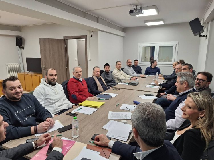 Οικονομική συνάντηση και ενημέρωση για τις διαδικασίες υποβολής προγραμμάτων ΕΣΠΑ